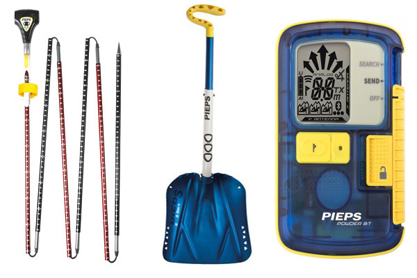 PIEPS SET POWDER BT (POWDER BT; SHOVEL C660; PROBE ALUMINIUM 260)