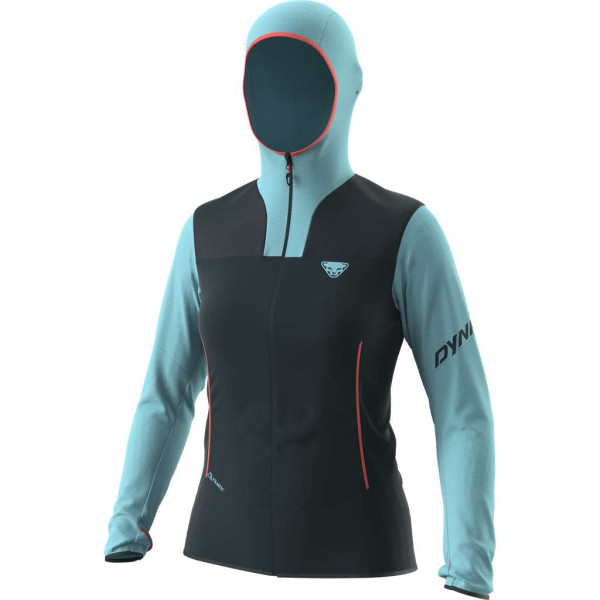 DYNAFIT Traverse Polartec Kapuzenjacke Damen