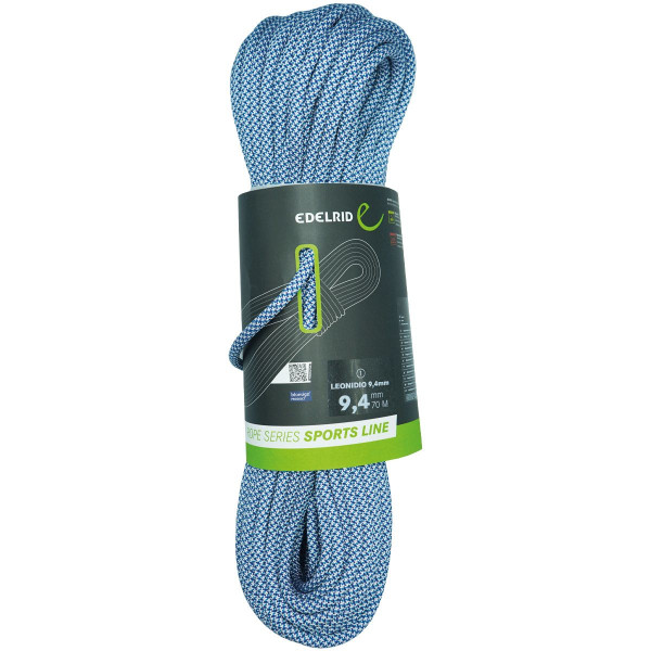 Edelrid Leonidio 9,4mm Einfachseil zum Sportklettern