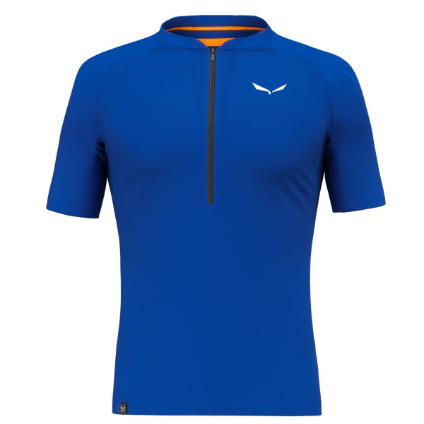 SALEWA PEDROC PRO DRY HALF ZIP T-SHIRT M