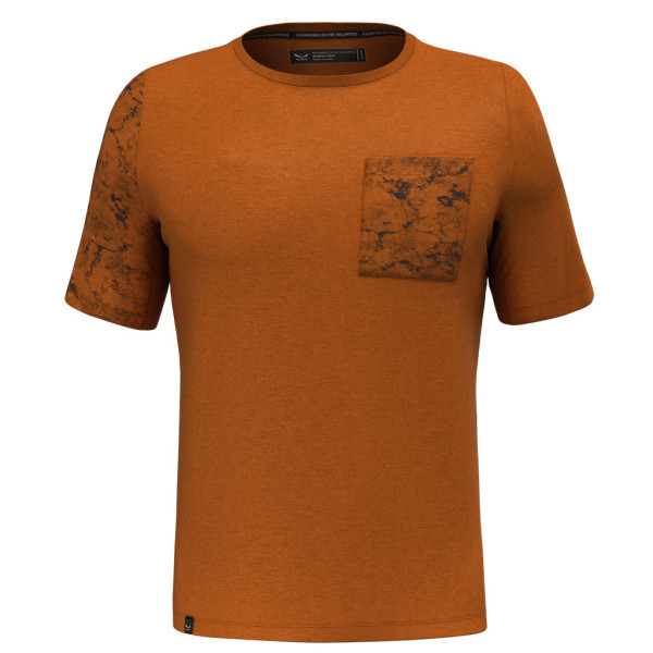 SALEWA LAVAREDO HEMP POCKET T-SHIRT Herren