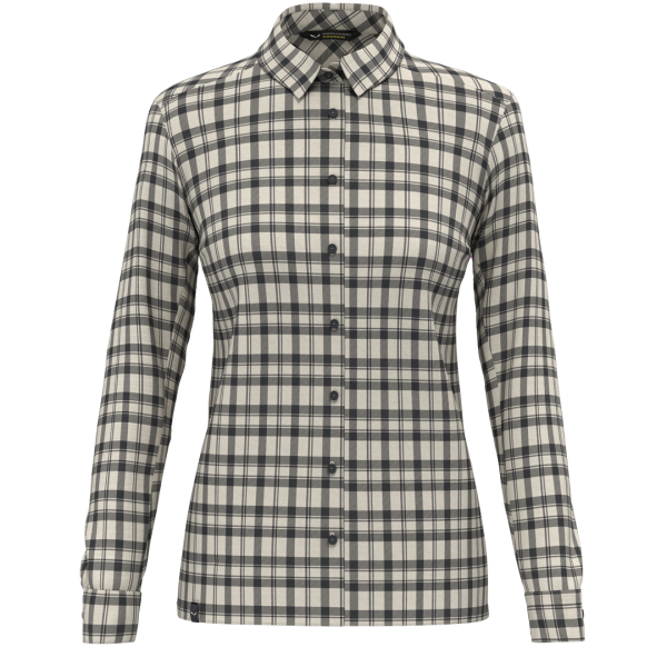 SALEWA FANES FLANNEL 5PL W L/S SHIRT