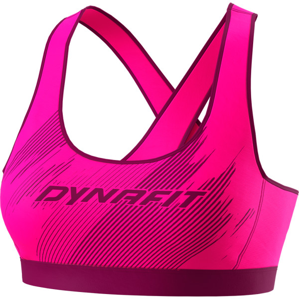 Alpine Graphic Damen BH rot