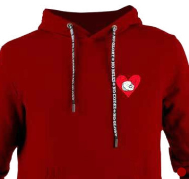 NOGRAD COEUR DE PIERRE Damen-Hoody