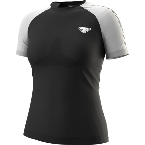 Dynafit Ultra 3 S-Tech Damenshirt in schwarz
