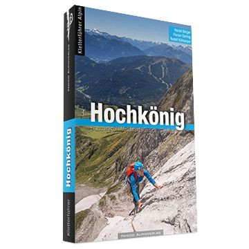 Hochkönig Panico Verlag Kletterführer