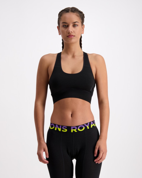 MONS ROYALE Stratos Merino Shift Sports Bra