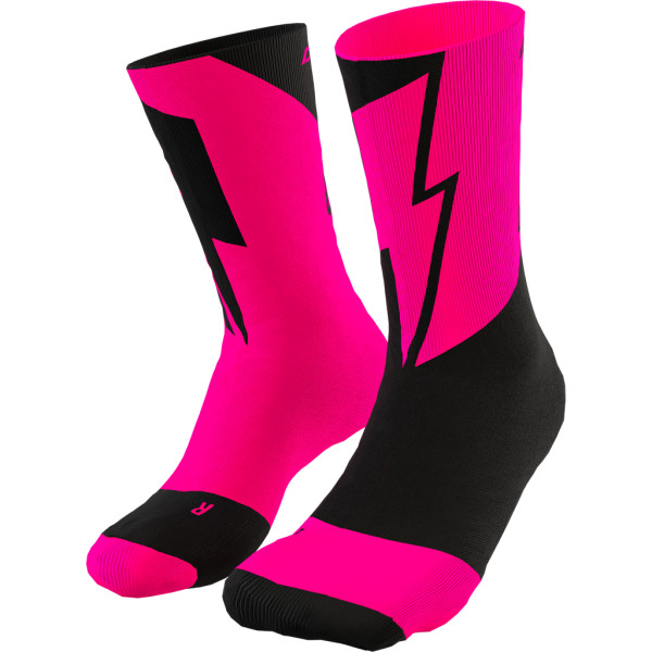 Dynafit no Pain no Gain Socken schwarz rosa