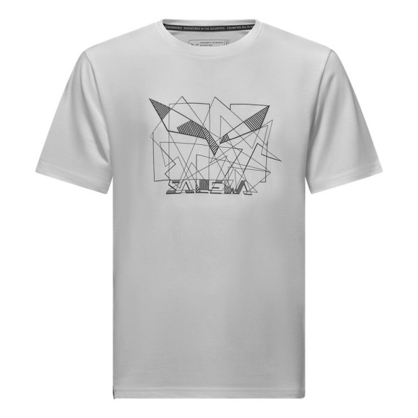 SALEWA EAGLE GEOMETRIC Herren-T-SHIRT