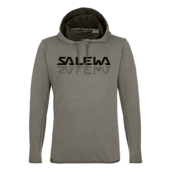 Salewa Puez Hemp Logo Herrenpullover Bungee Cord