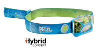 Petzl Tikkid Kinderstirnlampe blau