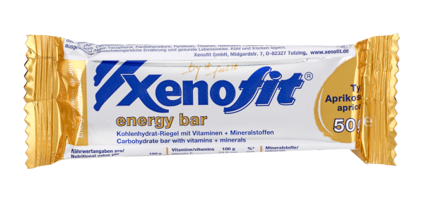 XENOFIT energy bar Typ Aprikose (50 g)