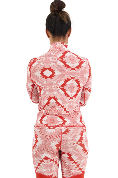 MONS ROYALE Cascade Merino Flex 200 1/4 Zip Damen