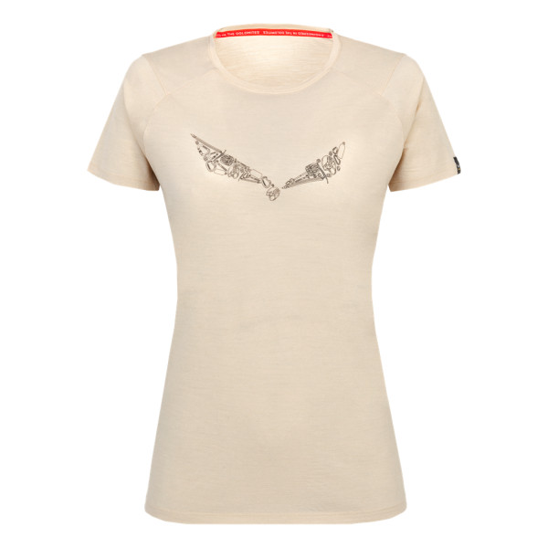 Pure Hardware Damenshirt braun