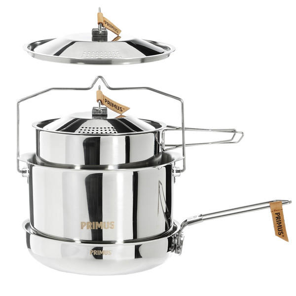 PRIMUS CampFire Cookset Stainless Steel Groß