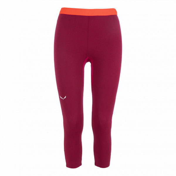 Cristallo Warm AMR Damen Leggins Rot