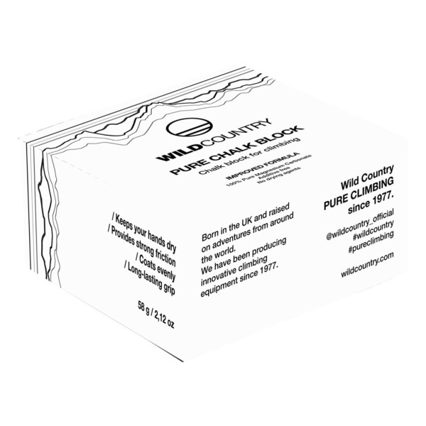 Wild Country Pure Chalk Block Magnesium