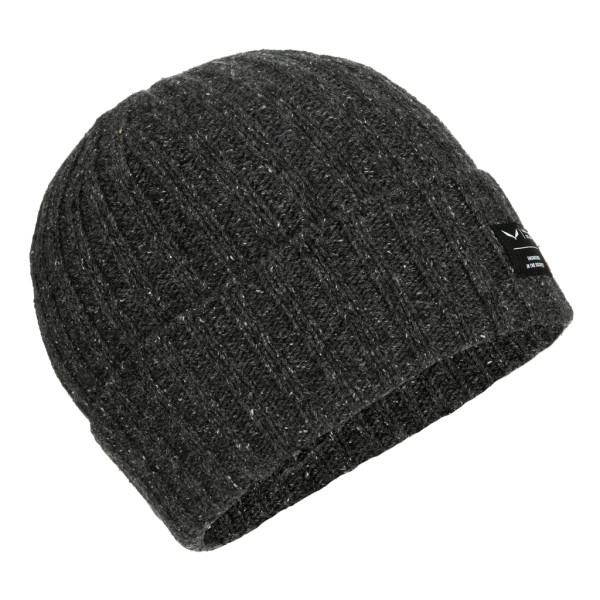 Salewa Fanes Wollbeanie Schwarz