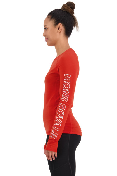 MONS ROYALE Bella Tech Longsleeve Damen