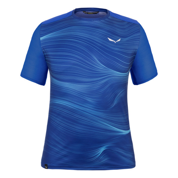 Seceda Herrenshirt Blau