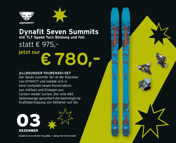 Dynafit Seven Summits ALLROUNDER TOURENSKI-SET