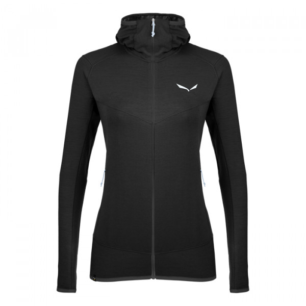Light Micro Damenfleece schwarz