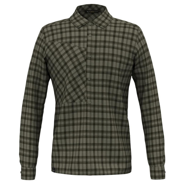 SALEWA FANES FLANNEL 5PL M L/S SHIRT.