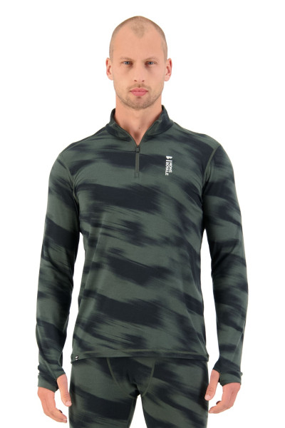 MONS ROYALE Cascade Merino Flex 200 1/4 Zip Herren