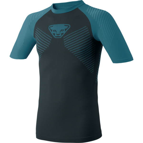 Dynafit Speed Dryarn Herrenshirt in blau