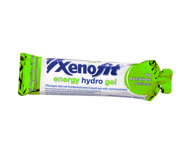 XENOFIT energy hydro gel Typ Mate/Zitrone (60 ml)