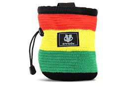 EVOLV KNIT RASTA CHALKBAG