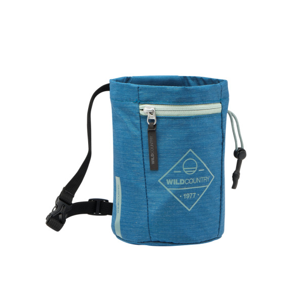 Wild Country Syncro Chalkbag dunkelblau