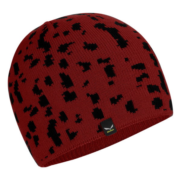 Salewa Sella Salamander Beanie rot