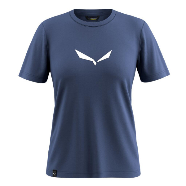 SALEWA SOLID DRY Damen-Kurzarm-T-Shirt