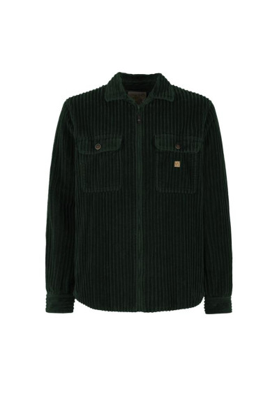 E9 SALVO Cordhemd Herren