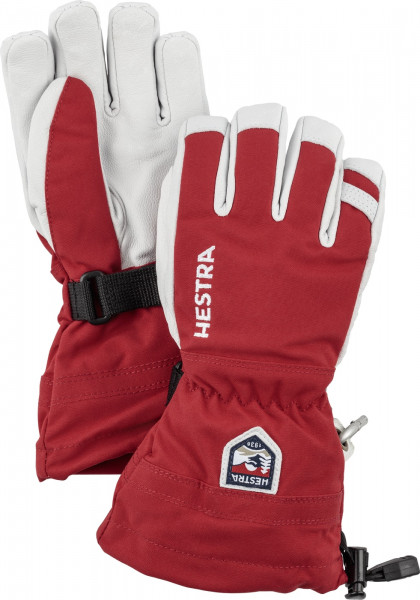 Hestra ARMY LEATHER HELI SKI JR. - 5 Finger