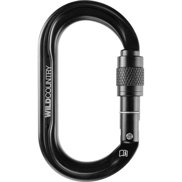Wild Country WILD OVAL SCREWGATE Karabiner