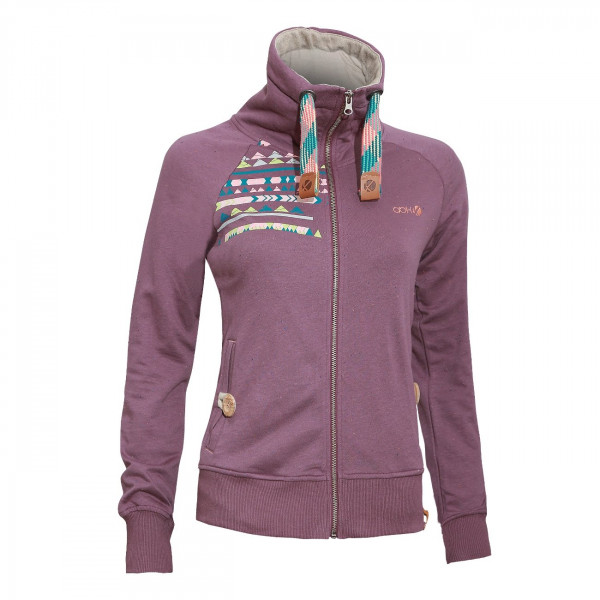 ABK LINDAU SWEAT DARK FIG