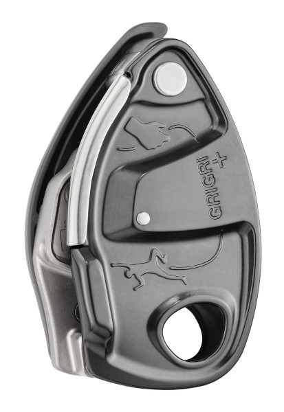 Petzl SICHERUNGSGERÄT GRIGRI + GRAU