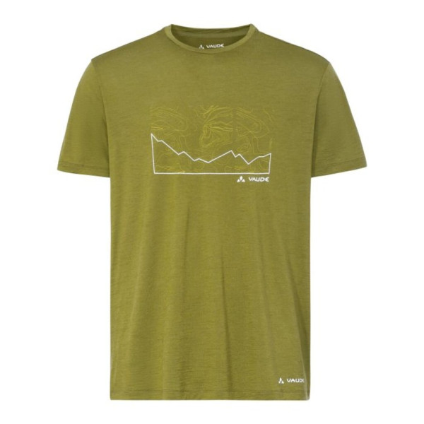 Vaude Tekoa Wool T-Shirt Herren