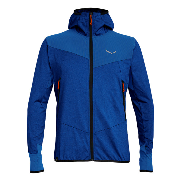 Agner Hybrid Herrenfleecejacke blau