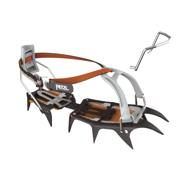 PETZL VASAK LEVERLOCK UNIVERSEL