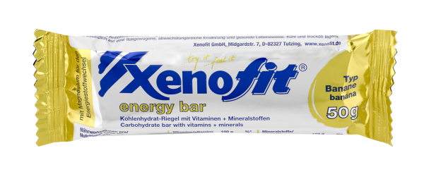 XENOFIT energy bar Typ Banane (50 g)