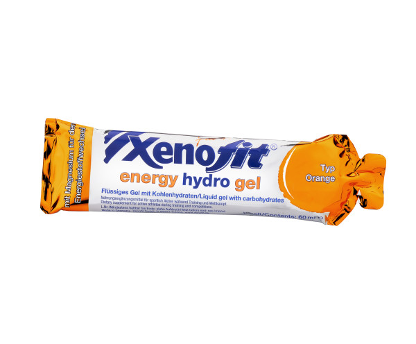 XENOFIT energy hydro gel Typ Orange (60 ml)