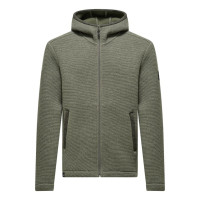 5A56/faded green melange