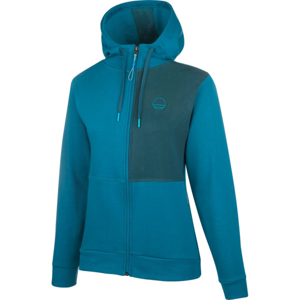 Wild Country Flow 2 Damenhoody Blau