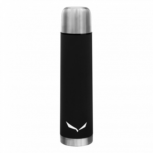 Rienza Thermoflasche schwarz