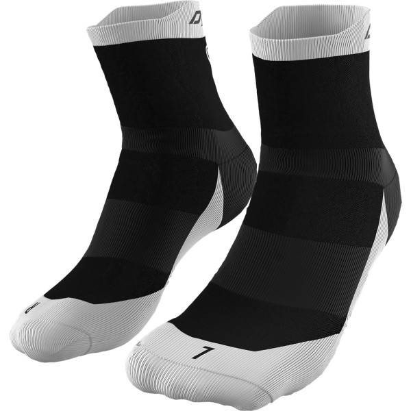 Dynafit Transalper Socken Grau Schwarz