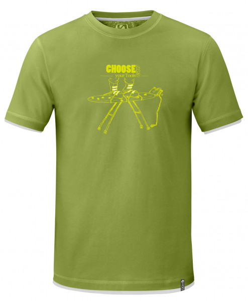 ABK IRON TEE OLIVE