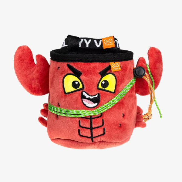 YY Vertikal LOBSTER Chalk Bag - Lobster Chalkbag Hummer